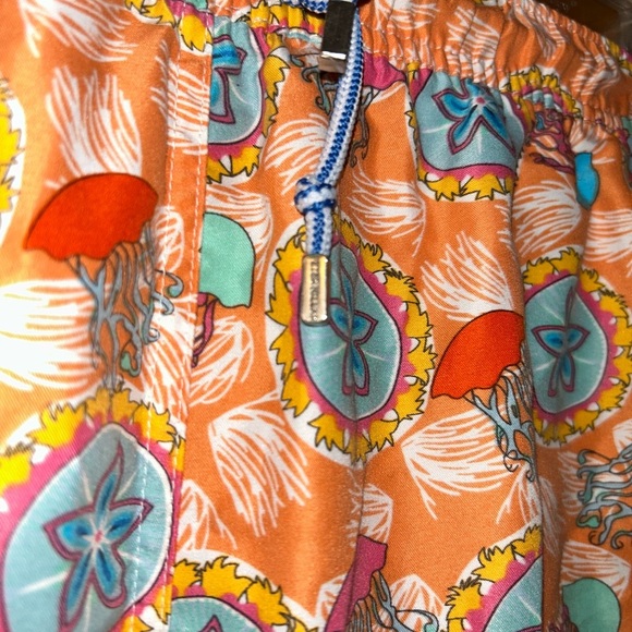 Men Peter Millar jellyfish ballet nectarine swim trunks XL shorts beach - Picture 5 of 5